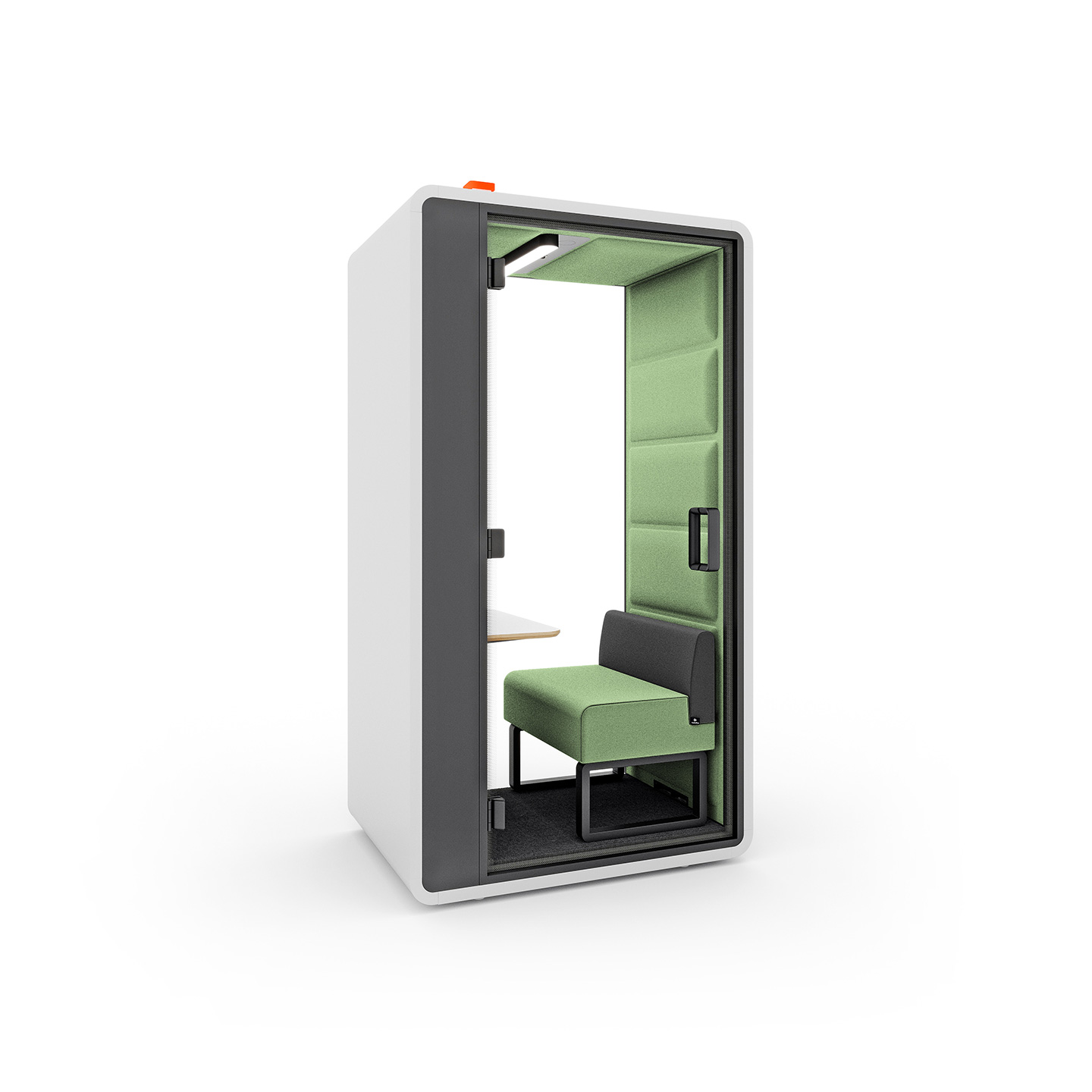 Haworth HushFree.S.Hybrid Acoustic Booth — image 5