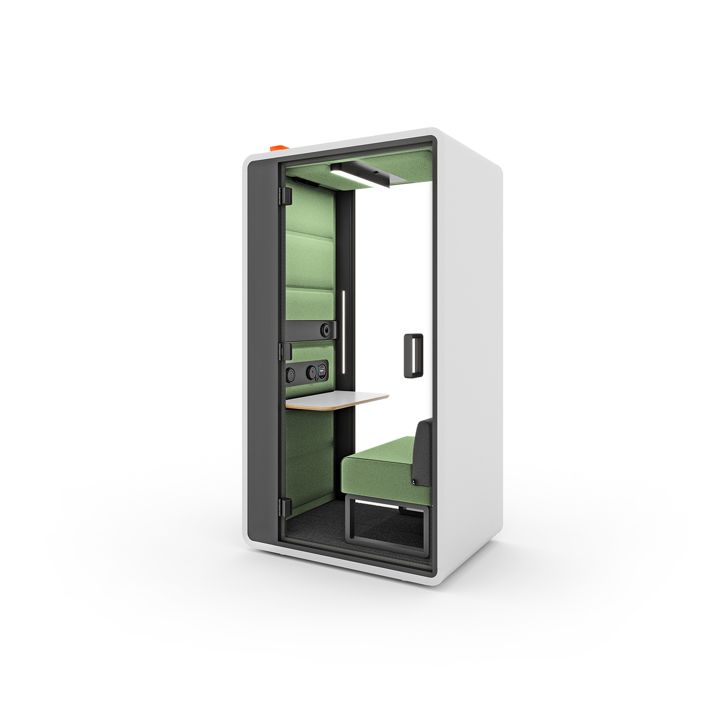 Haworth HushFree.S.Hybrid Acoustic Booth — image 6