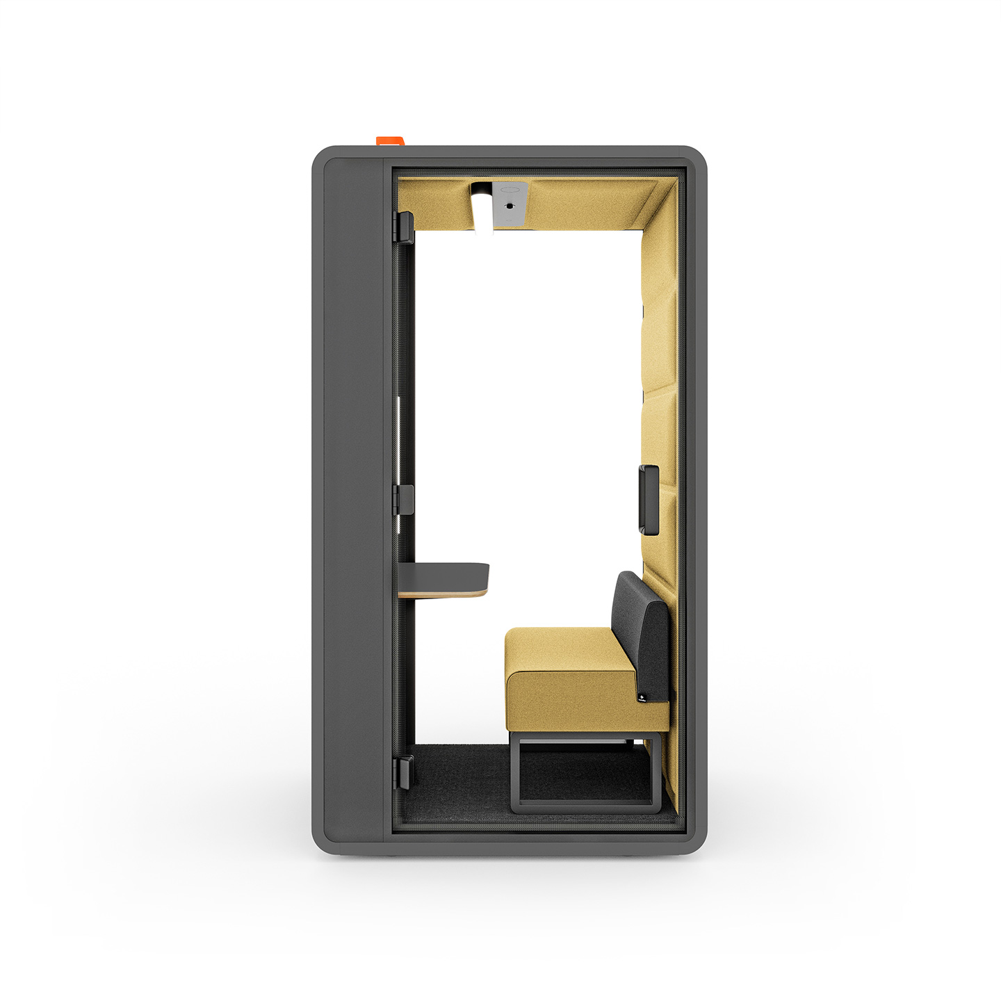 Haworth HushFree.S.Hybrid Acoustic Booth — image 8