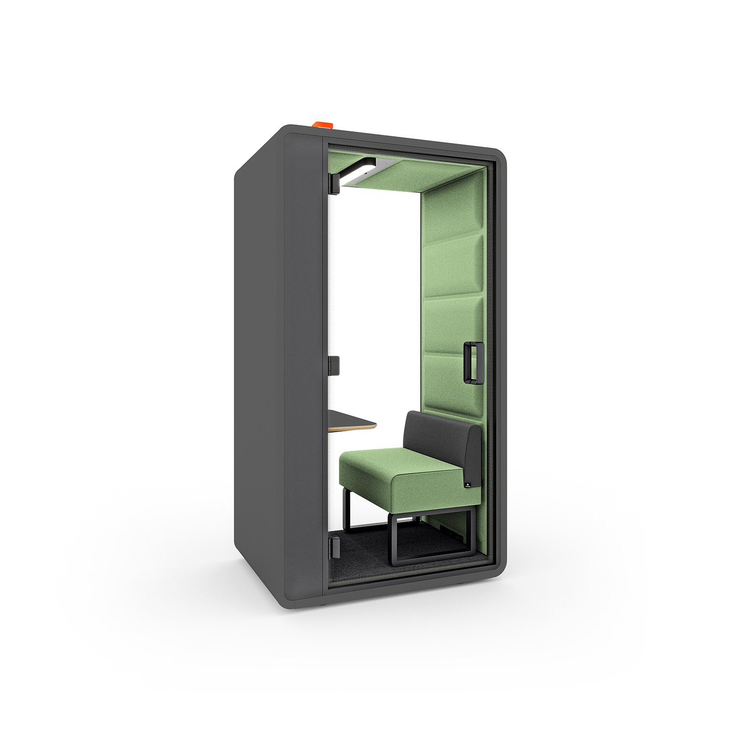 Haworth HushFree.S.Hybrid Acoustic Booth — image 11