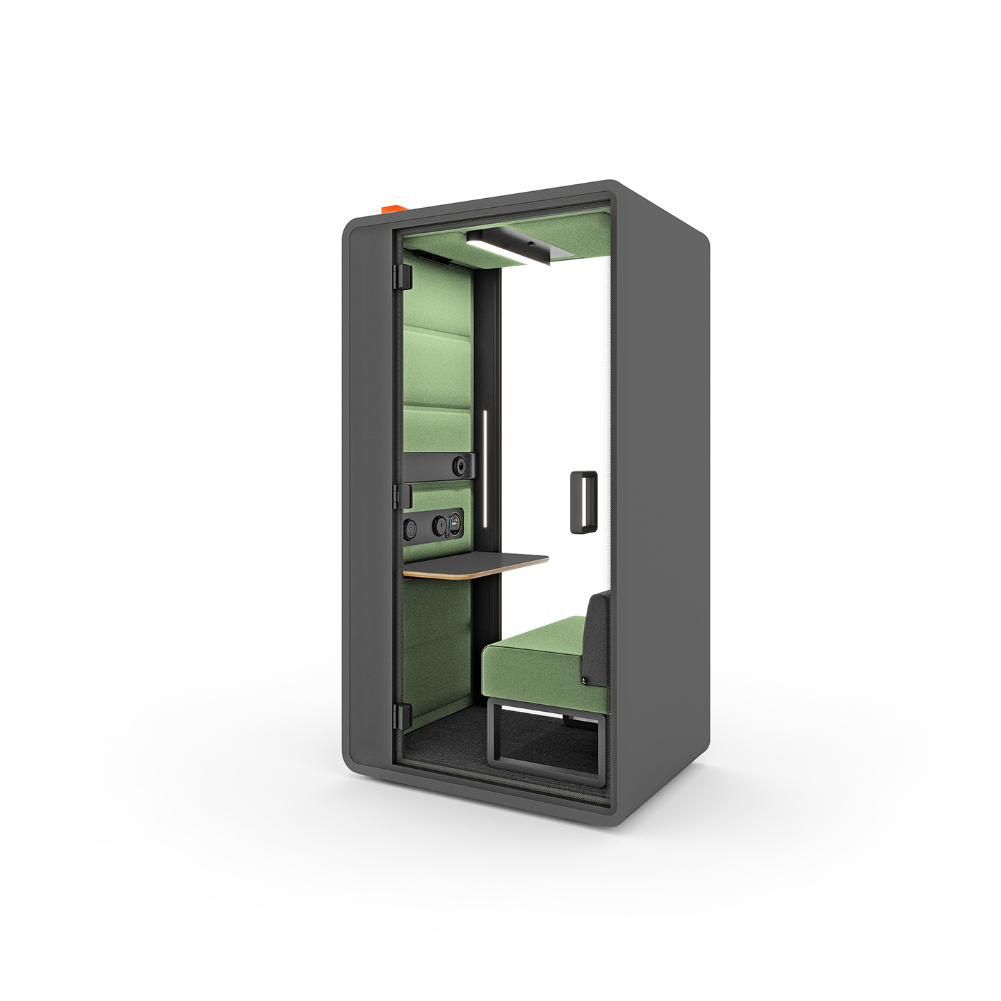 Haworth HushFree.S.Hybrid Acoustic Booth — image 12