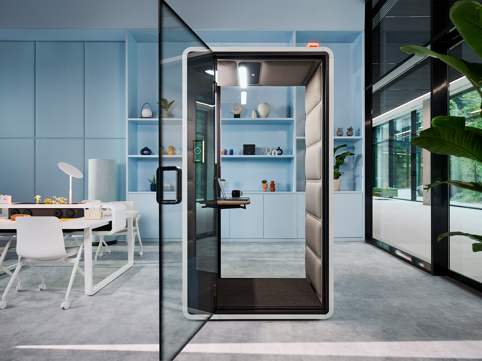 Haworth HushFree.S Acoustic Booth — image 2