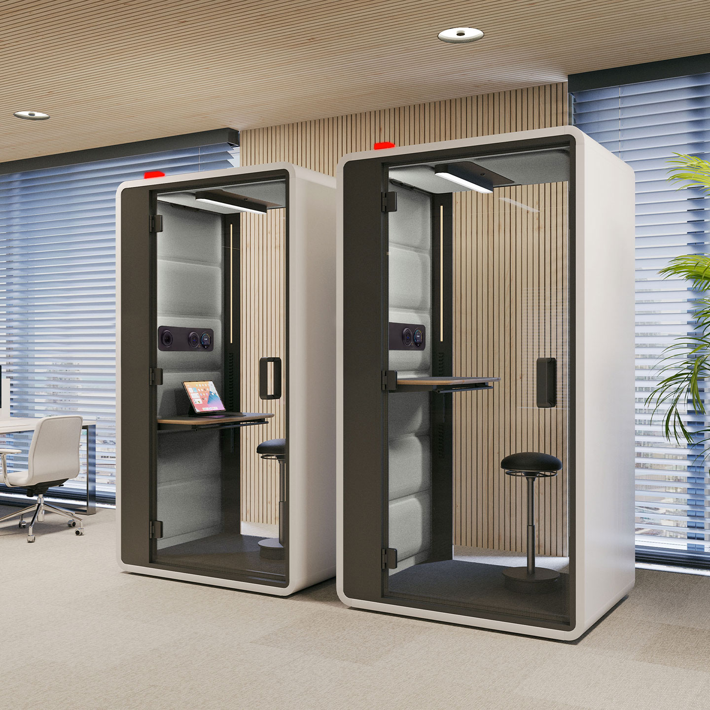 HushFree.S Acoustic Booth