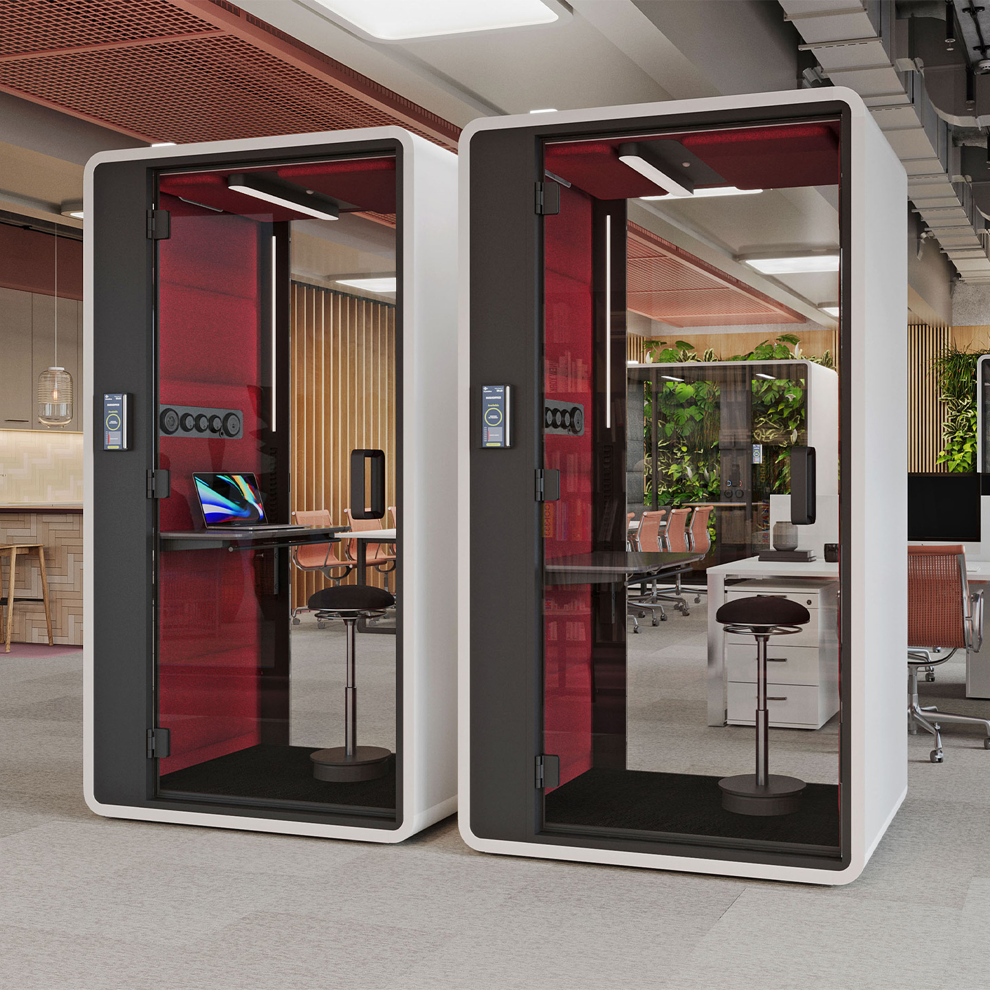 Haworth HushFree.S Acoustic Booth — image 5