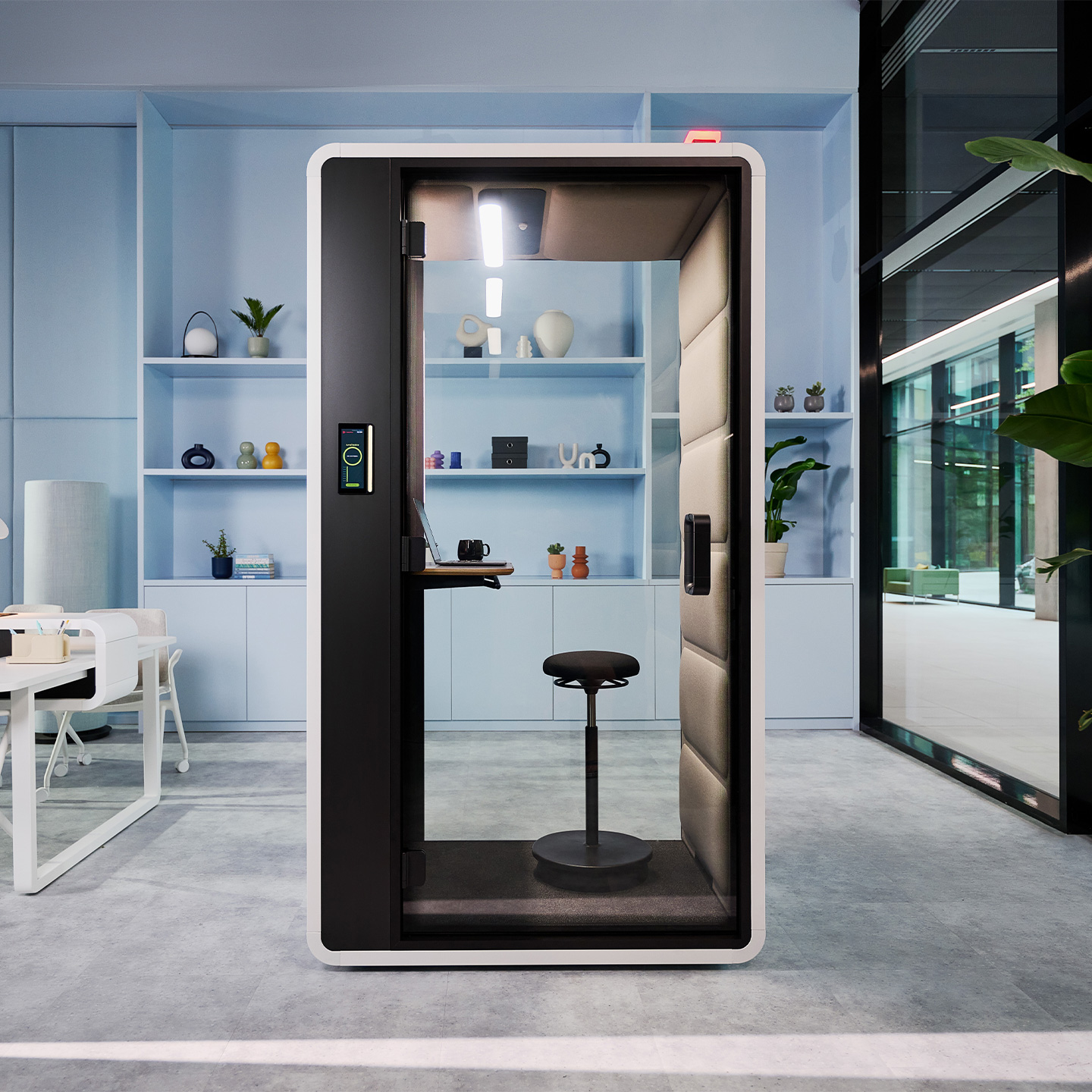 Haworth HushFree.S Acoustic Booth — image 6
