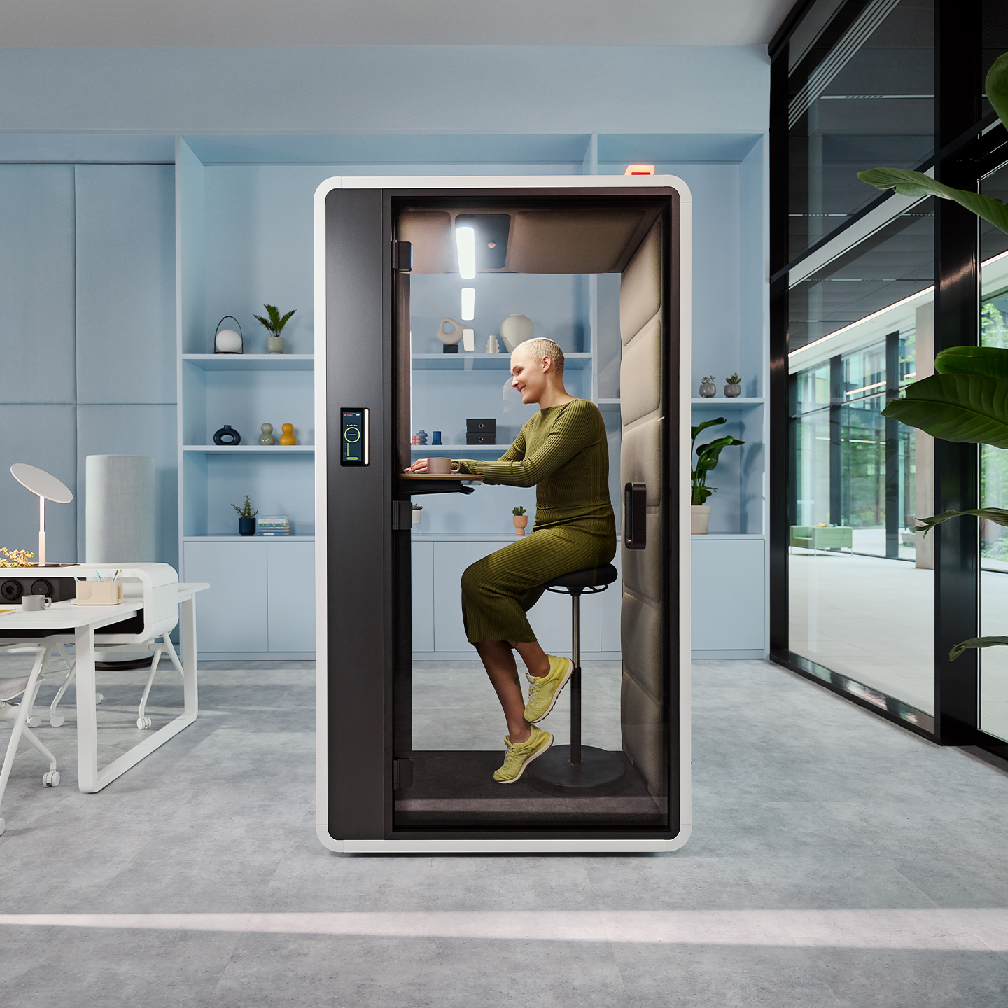 Haworth HushFree.S Acoustic Booth — image 7