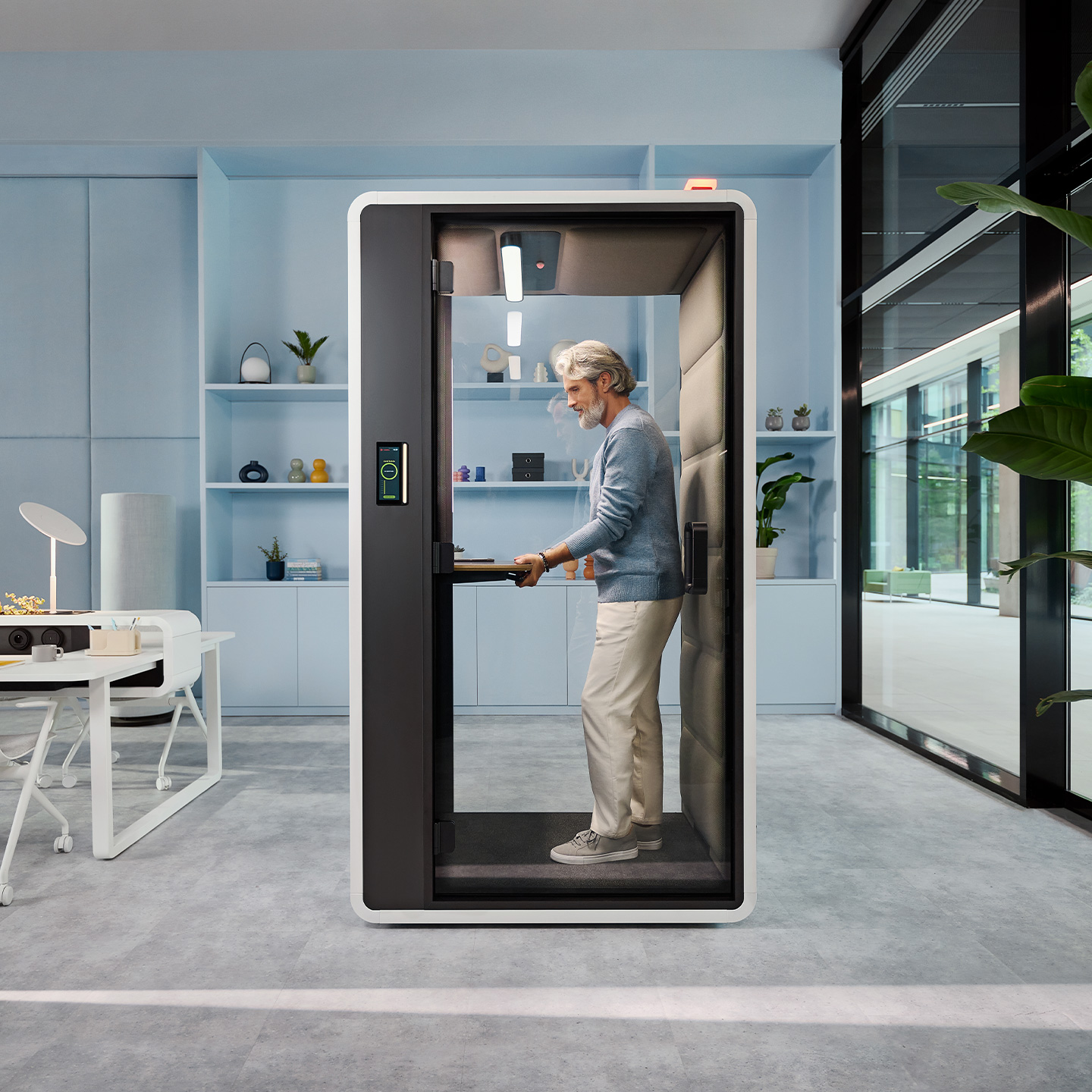Haworth HushFree.S Acoustic Booth — image 8
