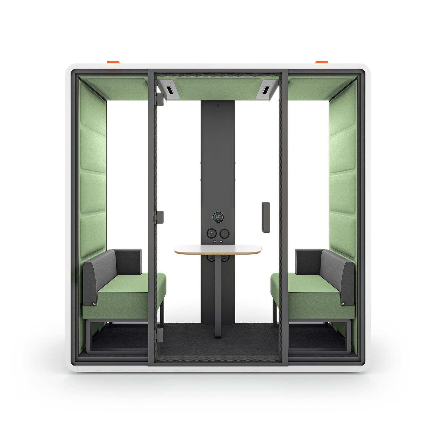 Haworth HushFree.XM Acoustic Booth — image 8