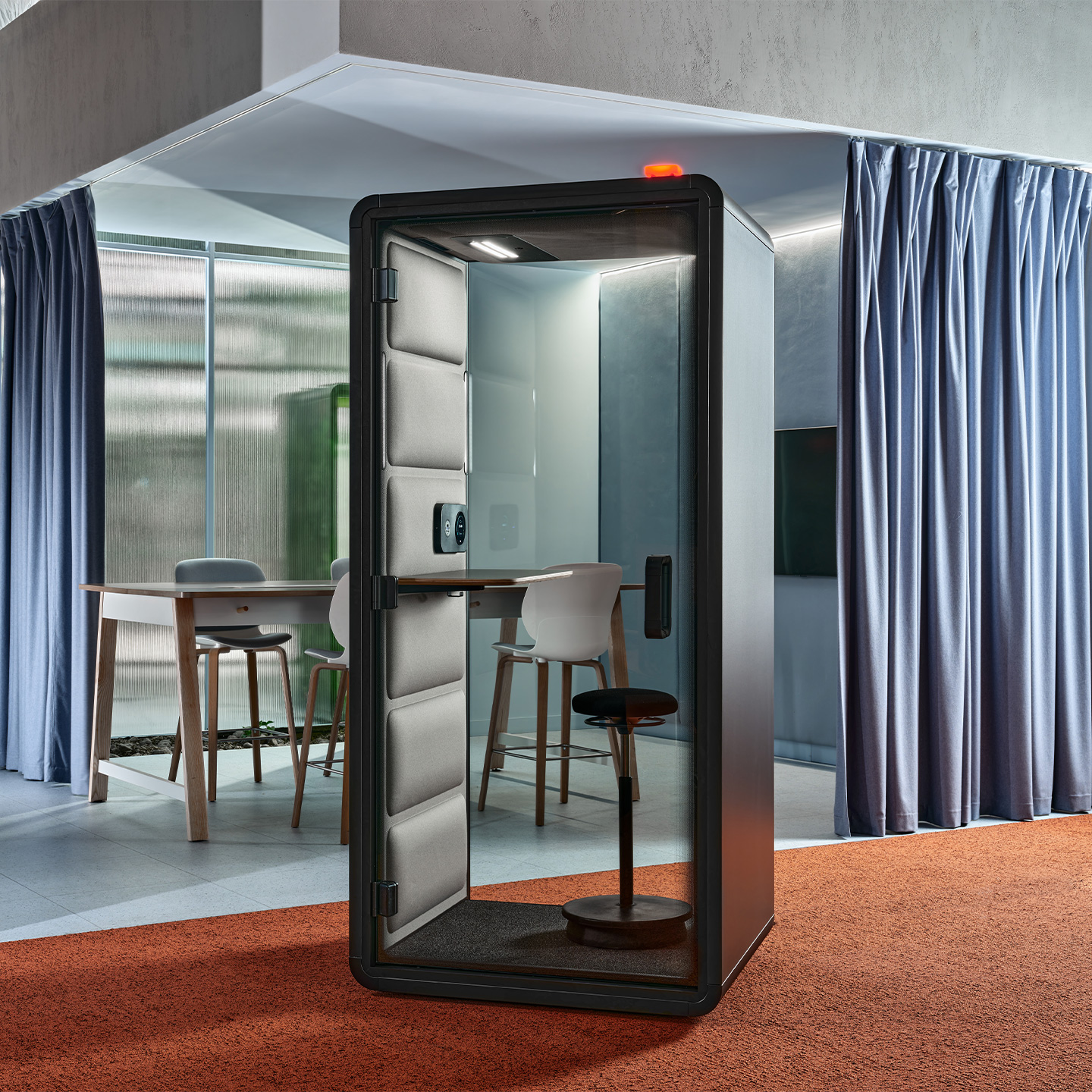 Haworth HushFree.XS Acoustic Booth — image 3