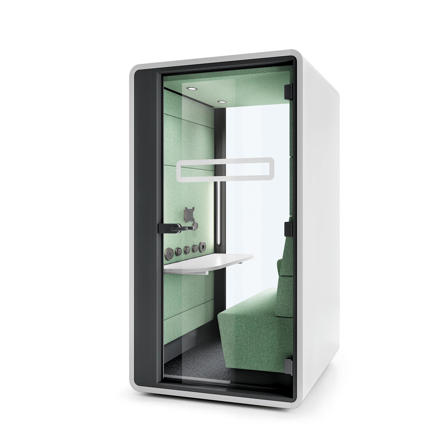 Haworth HushHybrid Acoustic Booth — image 6