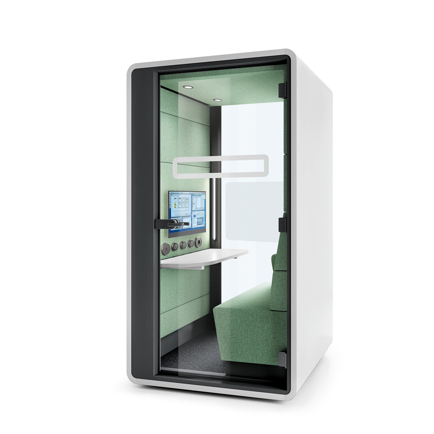 Haworth HushHybrid Acoustic Booth — image 10