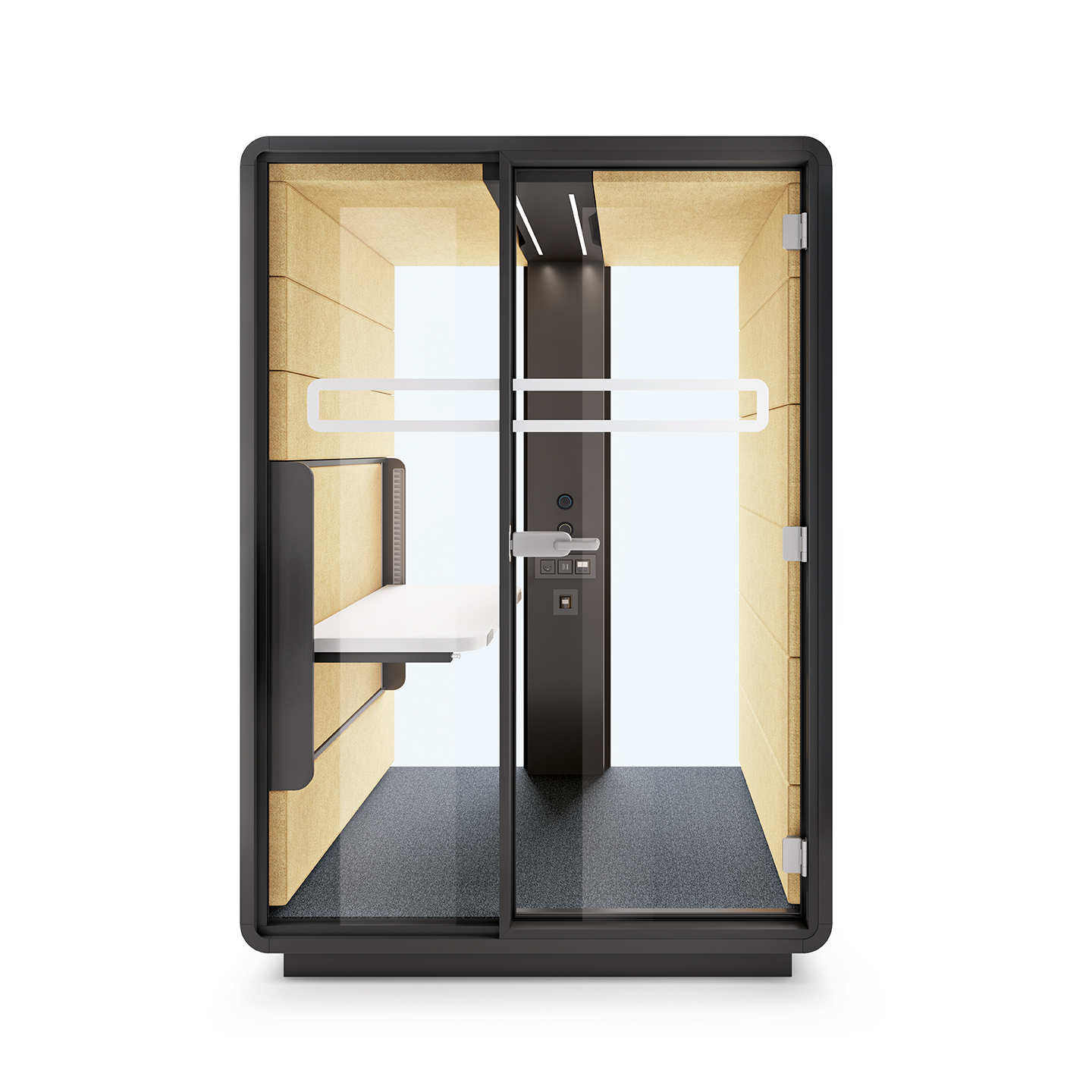 Haworth HushWork.Sit&Stand Acoustic Booth — image 5
