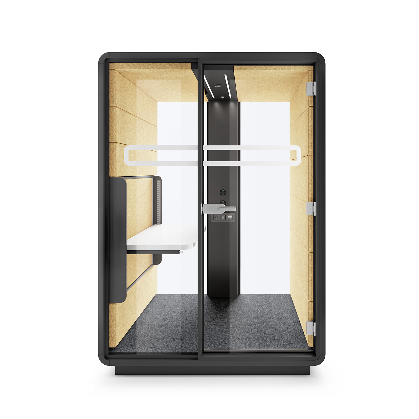 Haworth HushWork.Sit&Stand Acoustic Booth — image 6