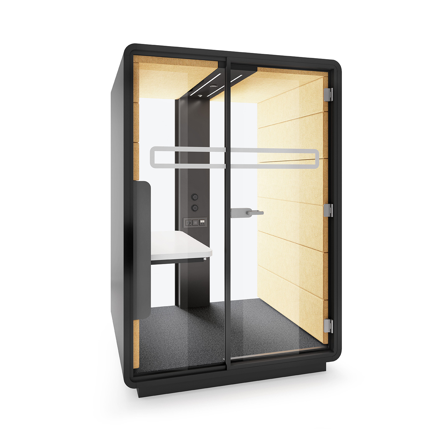 Haworth HushWork.Sit&Stand Acoustic Booth — image 7