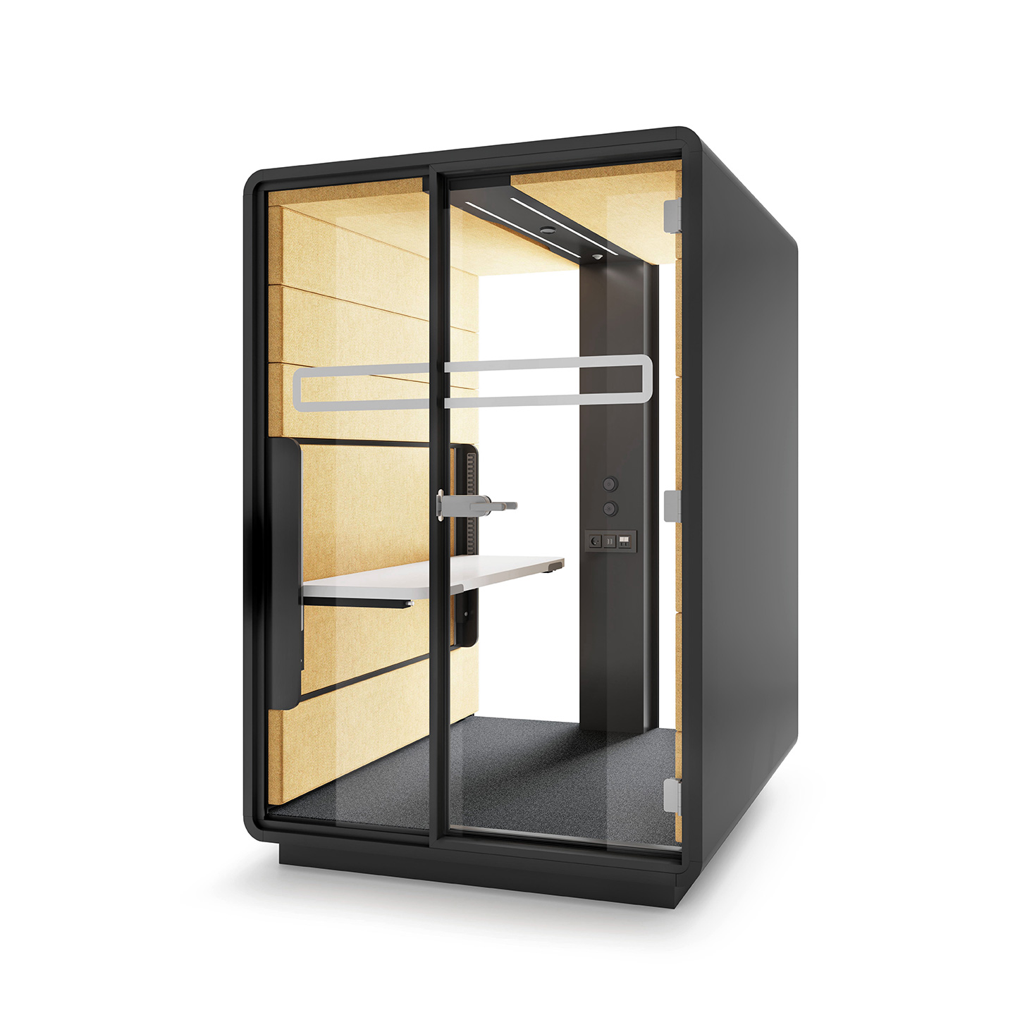 Haworth HushWork.Sit&Stand Acoustic Booth — image 8