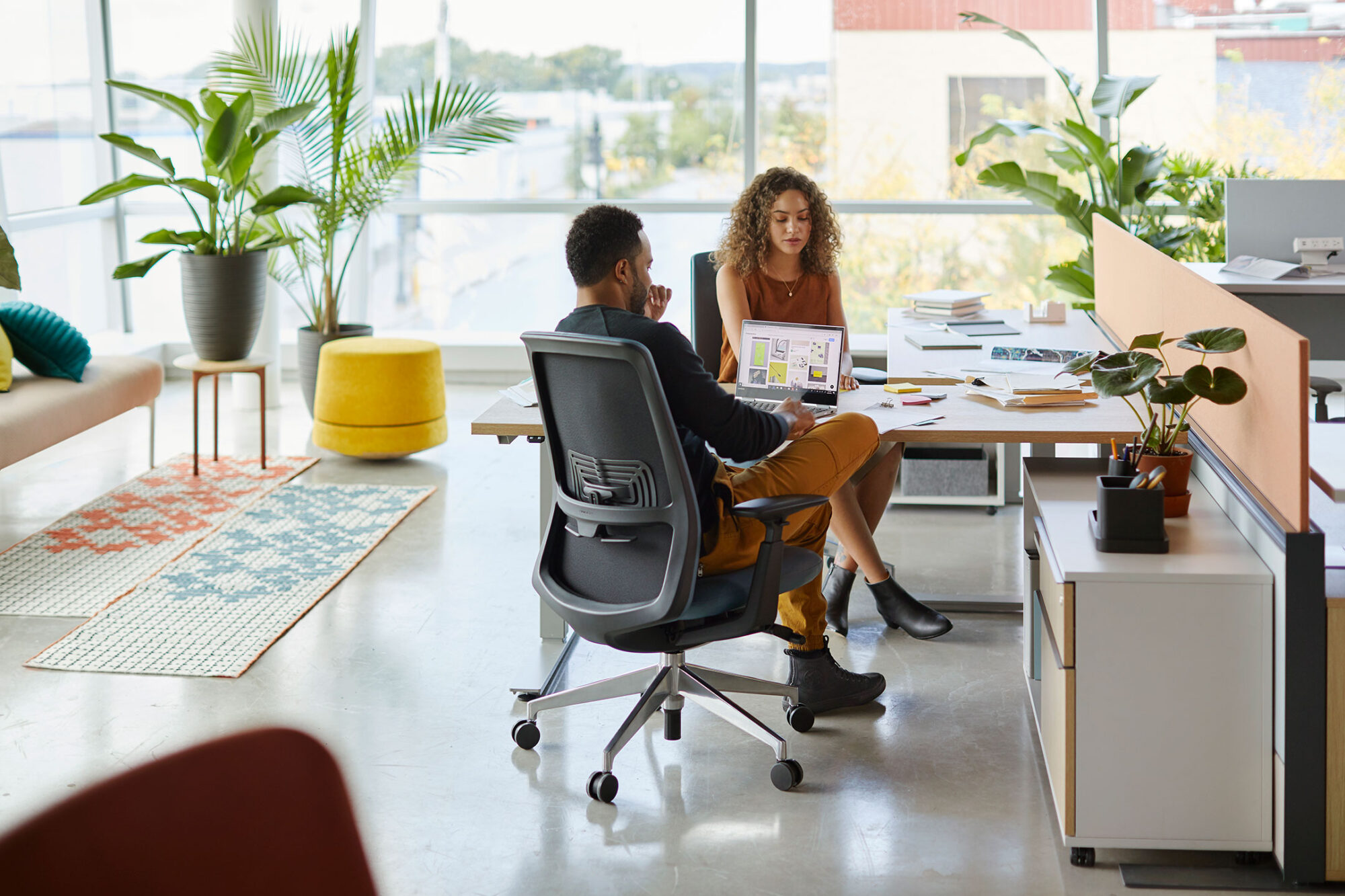 Haworth Soji Task Chair — image 2
