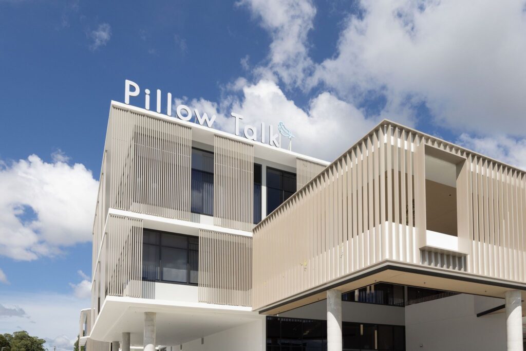 PillowTalk<br>Headquarters