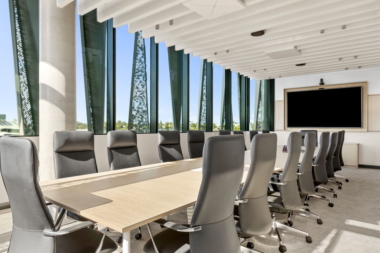 Hervey Bay City Centre Community Hub meeting room